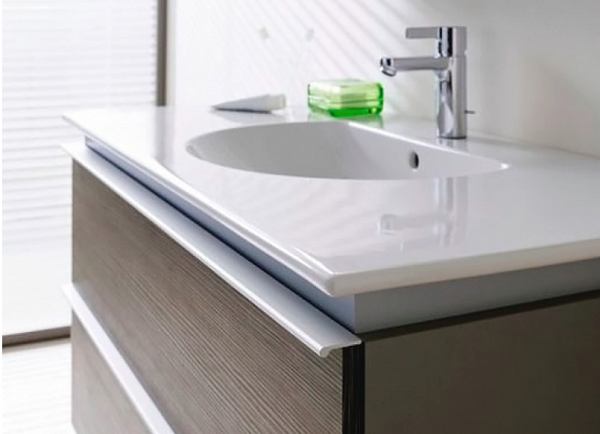 Раковина Duravit Darling New 0499100000 103 см