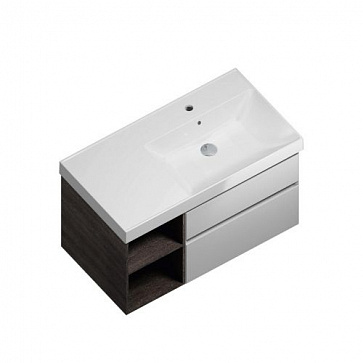 Тумба для раковины Kerama Marazzi Cubo 90 см CU.90rh\WHT