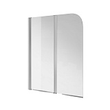 Шторки для ванны Cersanit EASY 140x115 двойной