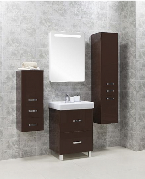 Тумба под раковину Акватон Америна 56 см 1A169201AM430