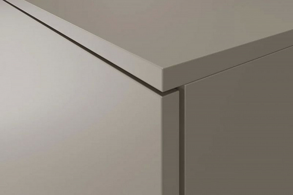 Шкаф-пенал Velvex Unique Unit 3 бежевый с внутр.зеркалом PpUNI.120.ZV-215