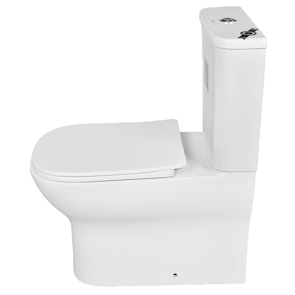 Унитаз-компакт 8007 сиденье дюропласт с микролифтом сиденье дюропласт с микролифтом