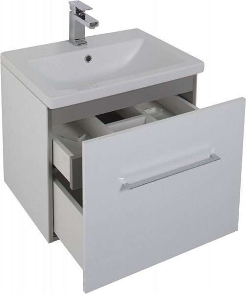 Тумба под раковину Aquanet Порто 50 белый 00195729