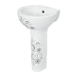 Раковина Sanita Luxe ArtFlora ARTSLWB10