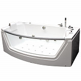 Акриловая ванна Grossman 175x85 с гидромассажем GR-17585