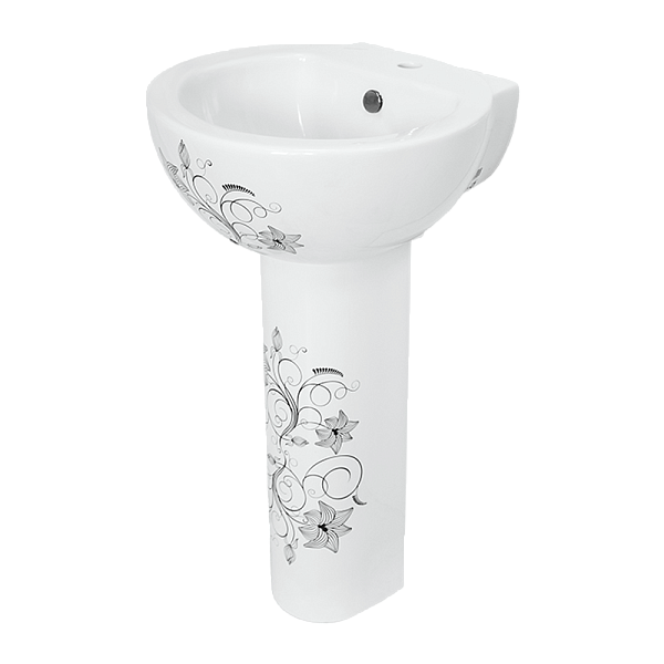 Раковина Sanita Luxe ArtFlora ARTSLWB10