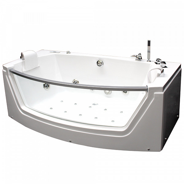 Акриловая ванна Grossman 175x85 с гидромассажем GR-17585