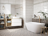 Тумба под раковину Cersanit Moduo 60 см  SB-SZ-MOD-MO60Sl/Wh