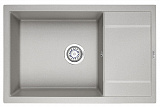 Мойка кухонная Granula прямоугольная кварц 7805, БАЗАЛЬТ