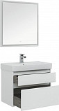 Мебель для ванной Aquanet Nova Lite 75 белый (2 ящика) 00242903