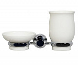 Держатель стакана и мыльницы Wasserkraft K-24226