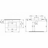 Раковина Bocchi Milano 1113-004-0126 черная матовая