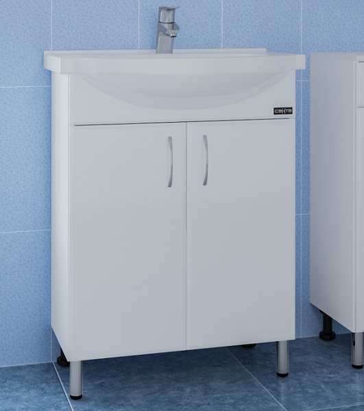 Тумба под раковину Элеганс 65 Санта 201102