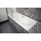 Стальная ванна BLB Atlantica HG 180x80 B80J с отверстиями под ручки