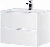 Тумба с раковиной Aquanet Алвита 70 белый 00212680