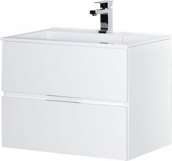 Тумба с раковиной Aquanet Алвита 70 белый 00212680