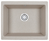 Мойка кухонная Granula квадратная кварц 5551, ПИРИТ