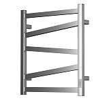 Полотенцесушитель электрический Point Феникс PN15856 П5 500x600, диммер справа, хром