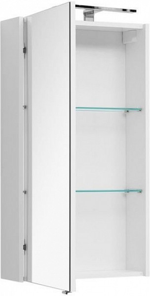 Зеркало-шкаф Aquanet Августа 50 белый 00210007