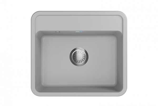 5601, БЕЛЫЙ, кухонная мойка, СтандАРТ кварц