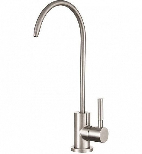 Кран для фильтра Aquanet Steel AF210-91S AF210-91S