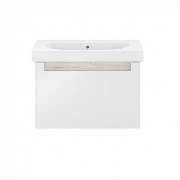 Тумба для раковины Kerama Marazzi Buongiorno 80 см BGP.80.1+1\WHT