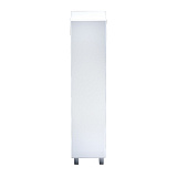 Пенал для ванной комнаты, напольный, белый, 40 см, Custo, IDDIS, CUS40W0i97