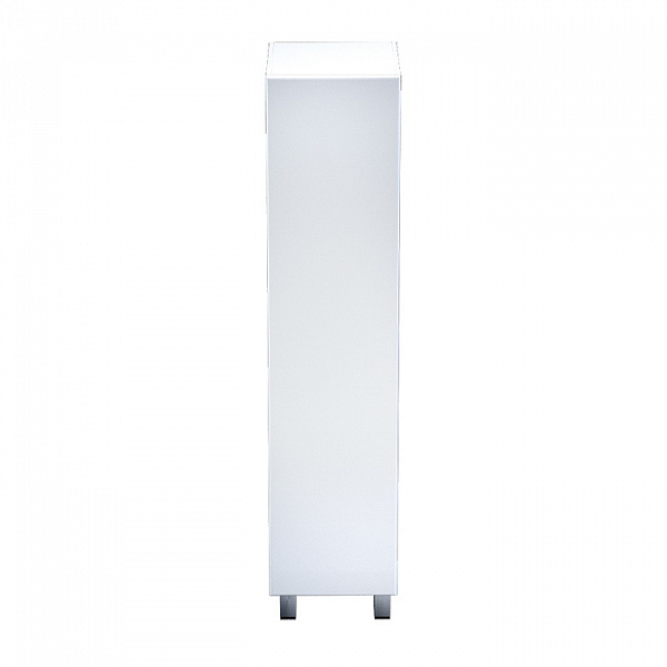 Пенал для ванной комнаты, напольный, белый, 40 см, Custo, IDDIS, CUS40W0i97