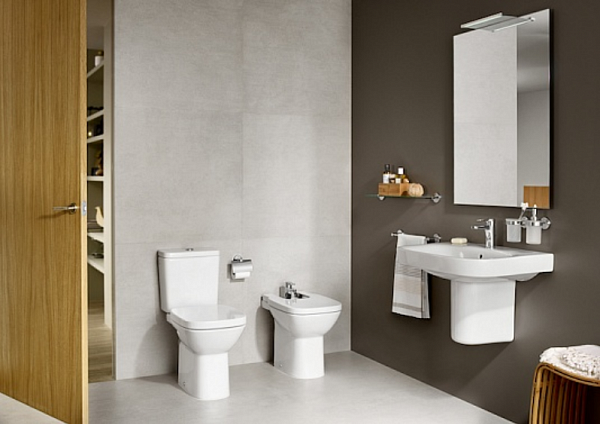 Биде Roca Debba напольное 355997000