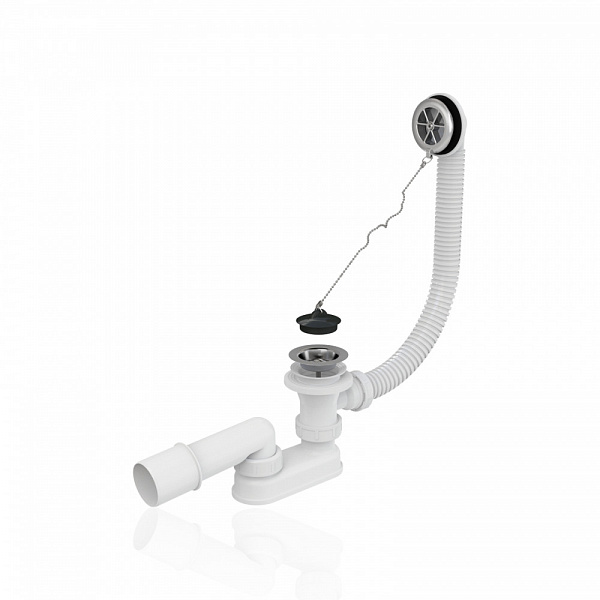 Слив-перелив Koller Pool для ванны хром (A501)