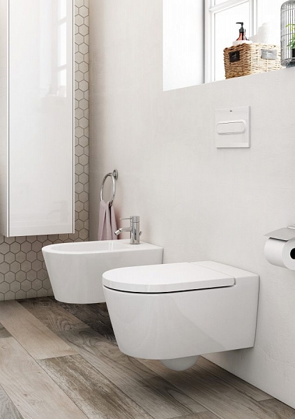 Биде Roca Inspira Round подвесное 357525000