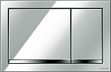Клавиша ENTER для инсталляций Cersanit LINK PRO/VECTOR/LINK/HI-TEC пластик хром глянцевый P-BU-ENT/Cg
