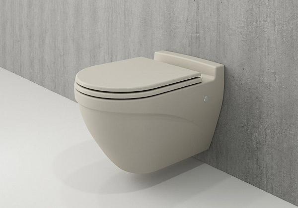 Чаша унитаза подвесного Bocchi Taormina Arch 1012-007-0129 жасмин