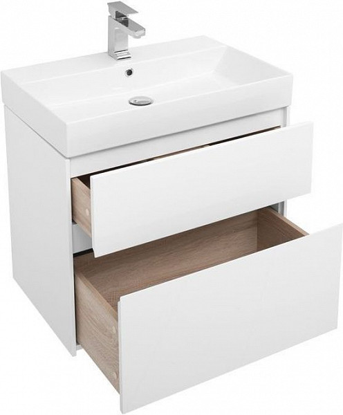 Тумба под раковину Aquanet Бруклин 70 белый 00203959