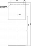 Мебель для ванной Aquanet Августа 80 белый (ручка хром) 00281159