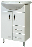 Тумба под раковину Уют 55 2 ящика Санта 201088