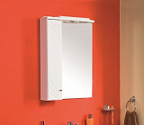 Зеркало-шкаф Акватон Пинта 59x80 1A013202PT01L левый с подсветкой