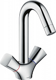 Смеситель для раковины двуручный Hansgrohe Logis 71222000