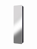 Зеркало-шкаф Континент "Eltoro black LED" 360х1560