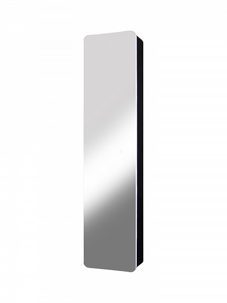 Зеркало-шкаф Континент "Eltoro black LED" 360х1560