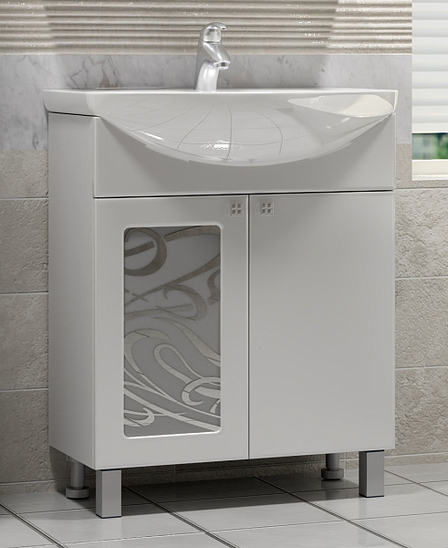 Тумба под раковину VIGO Provans 65 см tn.PRO.BAL.70.2D