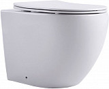 Унитаз приставной Aquanet Rimless Cetus 2.0 F LX-1902 Cetus 2.0 F