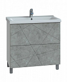 Тумбы VIGO Geometry 2-1000 бетон (под ум Миранда)