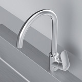 F8007700 Like, смеситель для кухни с каналом для питьевой воды, хром, шт.