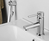 Смеситель для раковины с гигиенической лейкой Wasserkraft Main 4108