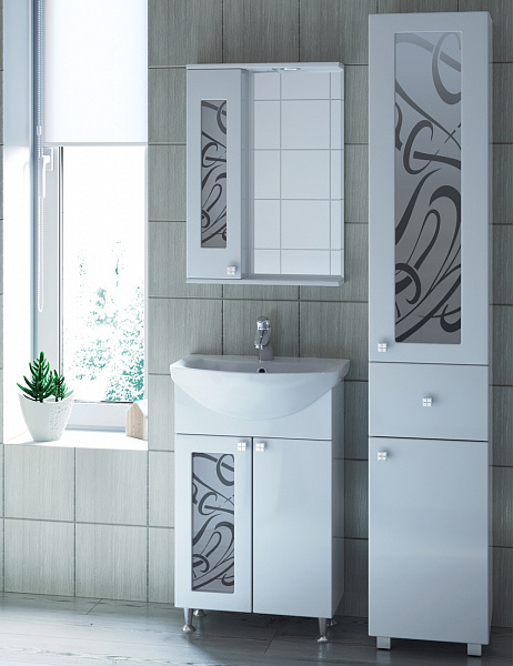 Тумба под раковину VIGO Provans 50 см tn.PRO.ANT.55.2D