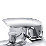 F5310032 Bliss L, смеситель для ванны/душа, излив 195 мм, хром, шт
