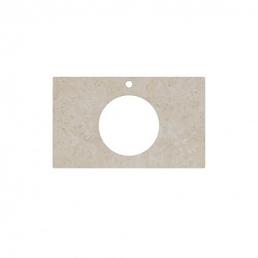 Спец. изделие декоративное Kerama Marazzi для накладных раковин Про Лаймстоун АТ бежевый темный