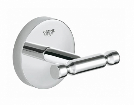 Двойной крючок Grohe BauCosmopolitan 40461001 Хром