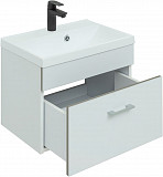 Тумба под раковину Aquanet Верона 50 белый матовый 00272425